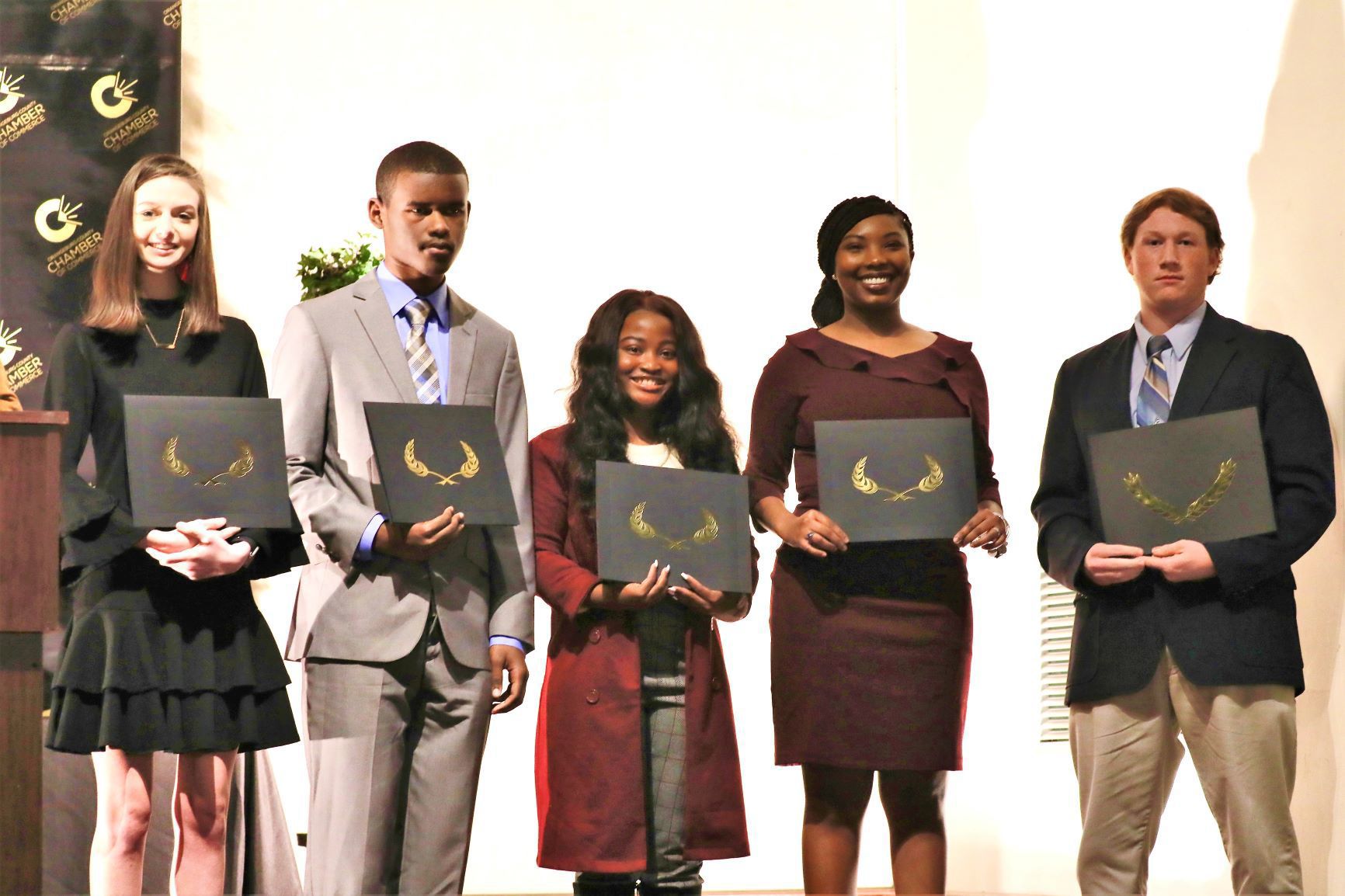 Orangeburg County Chamber of Commerce banquet